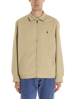 Beige Shirt Collar Jacket 1