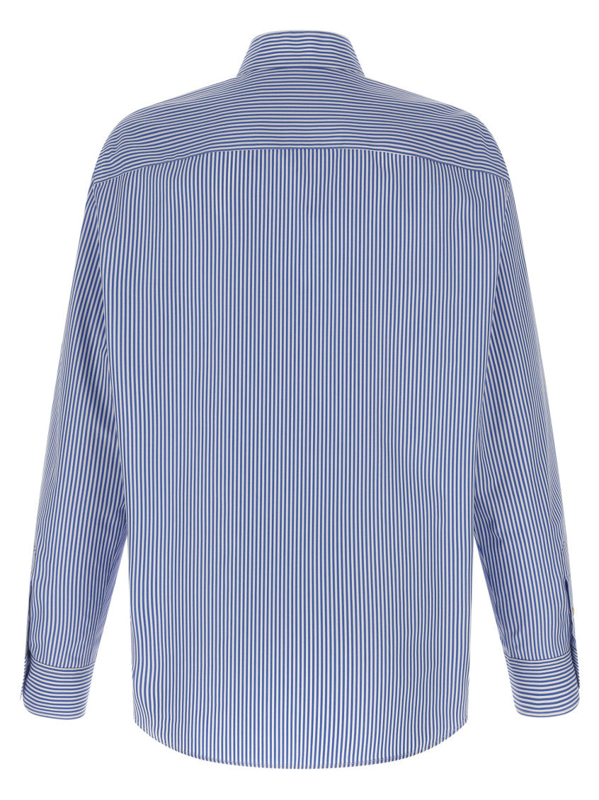 Light Blue Stripes Shirt 2