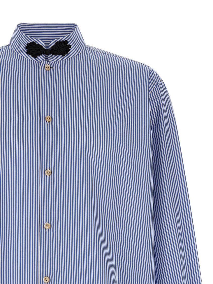 Light Blue Stripes Shirt 3