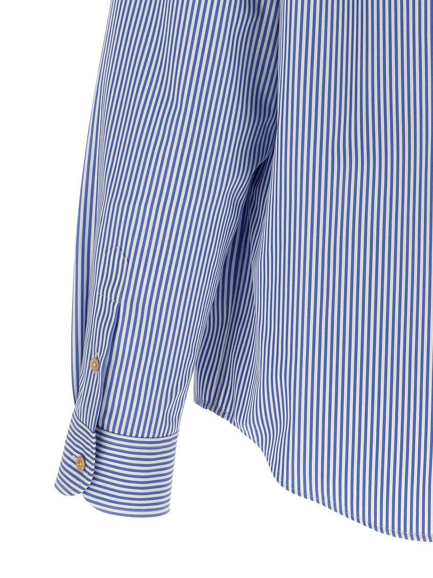 Light Blue Stripes Shirt 4