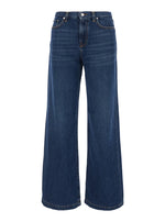 Dark Blue Regular High Rise Jeans 1