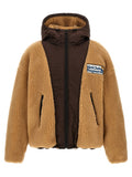 Brown Hood Reversible Jacket 1