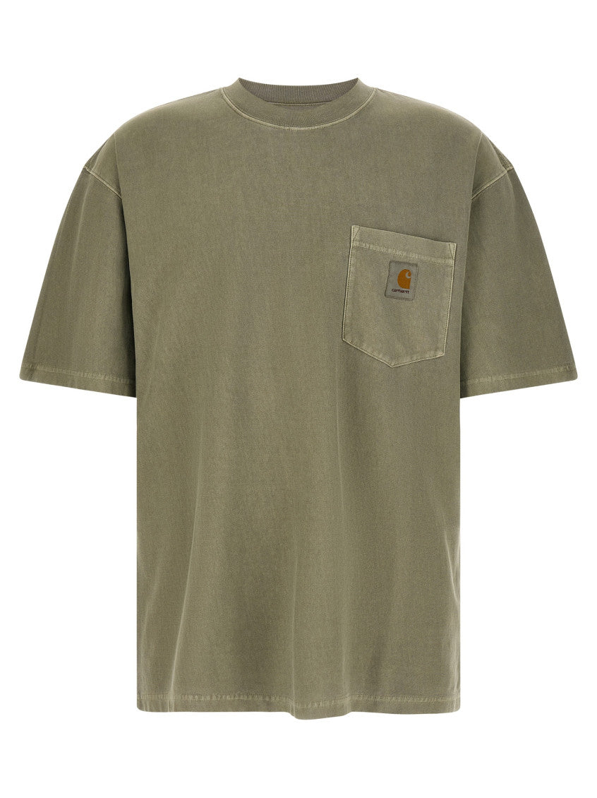 Green Oversized Logo T-Shirt 1