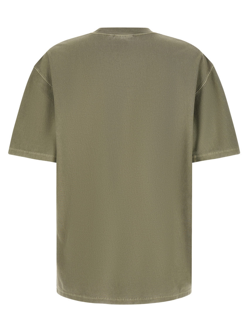 Green Oversized Logo T-Shirt 2