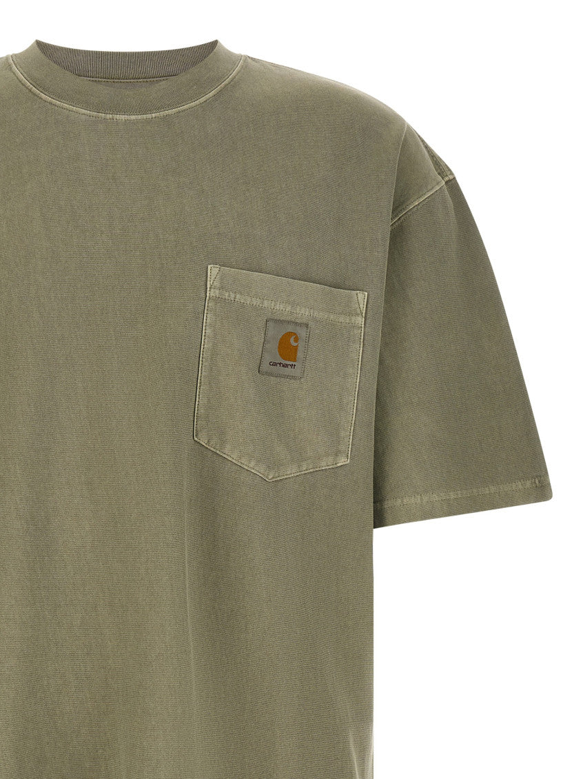 Green Oversized Logo T-Shirt 3