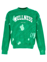 Green Crew Neck Sweatshirt 1