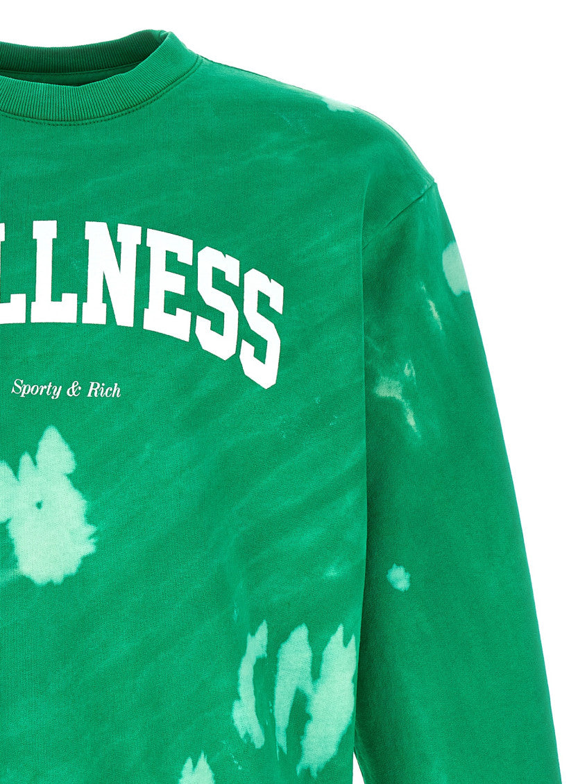 Green Crew Neck Sweatshirt 3