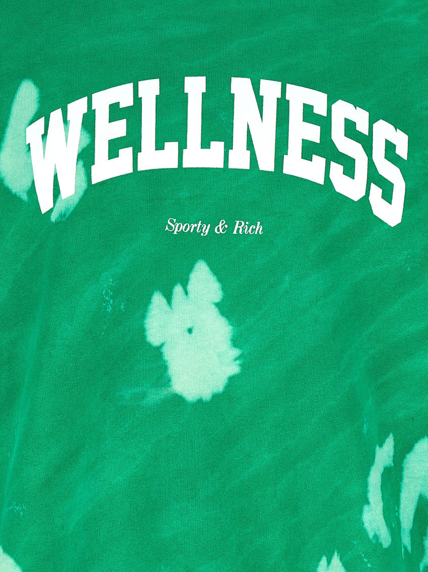 Green Crew Neck Sweatshirt 4
