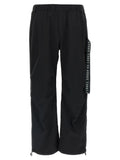 Black Elasticated Trousers 1