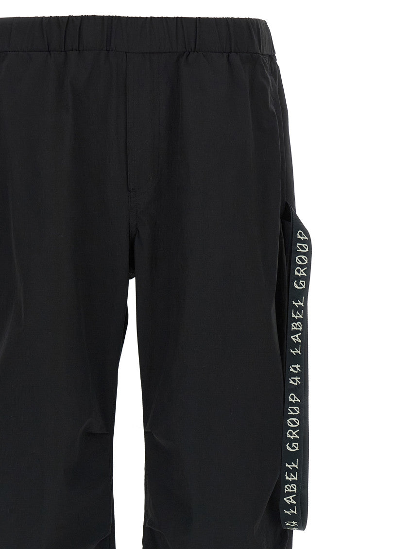 Black Elasticated Trousers 3