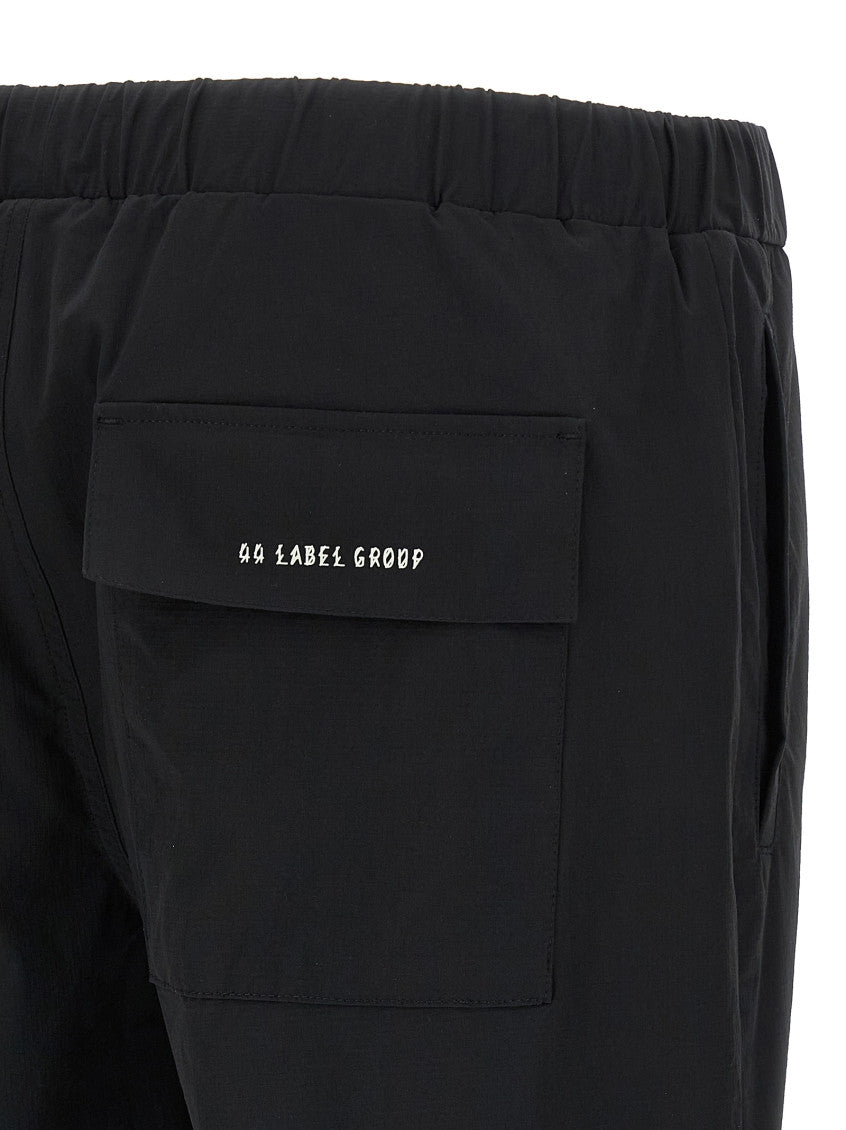 Black Elasticated Trousers 4