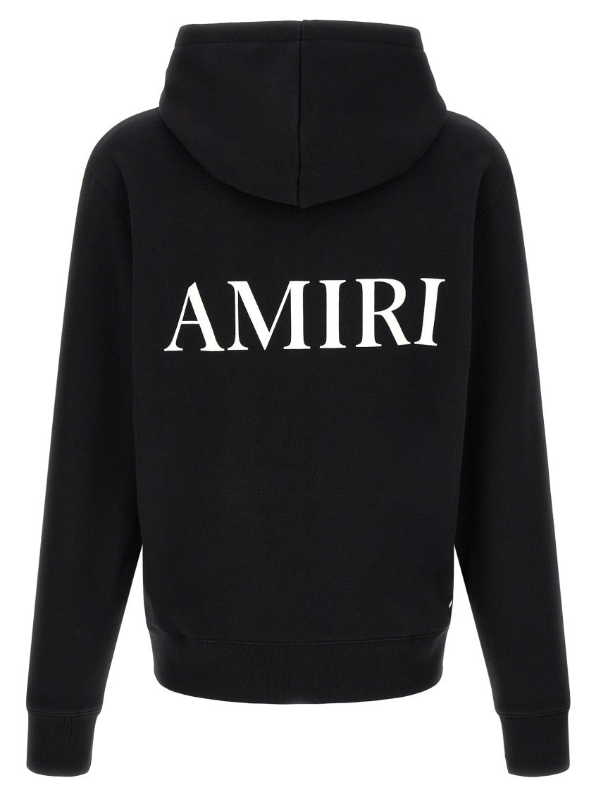 Black Relaxed Logo Hoodie 2