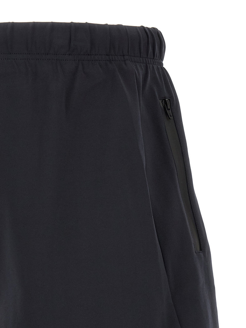 BlackWhite Elasticated Shorts 4