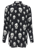 Black Regular Graphic Shirt 1