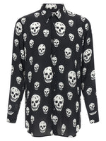 Black Regular Graphic Shirt 1