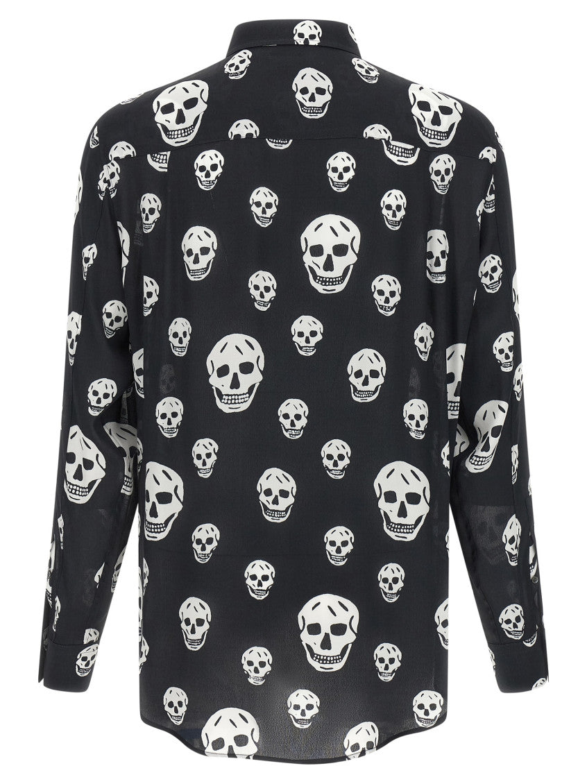 Black Regular Graphic Shirt 2