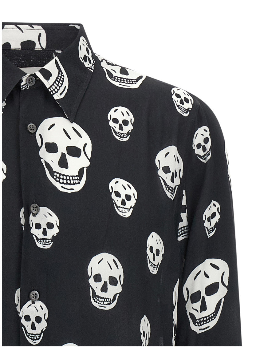 Black Regular Graphic Shirt 3