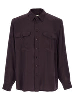 Dark Purple Regular Shirt 1