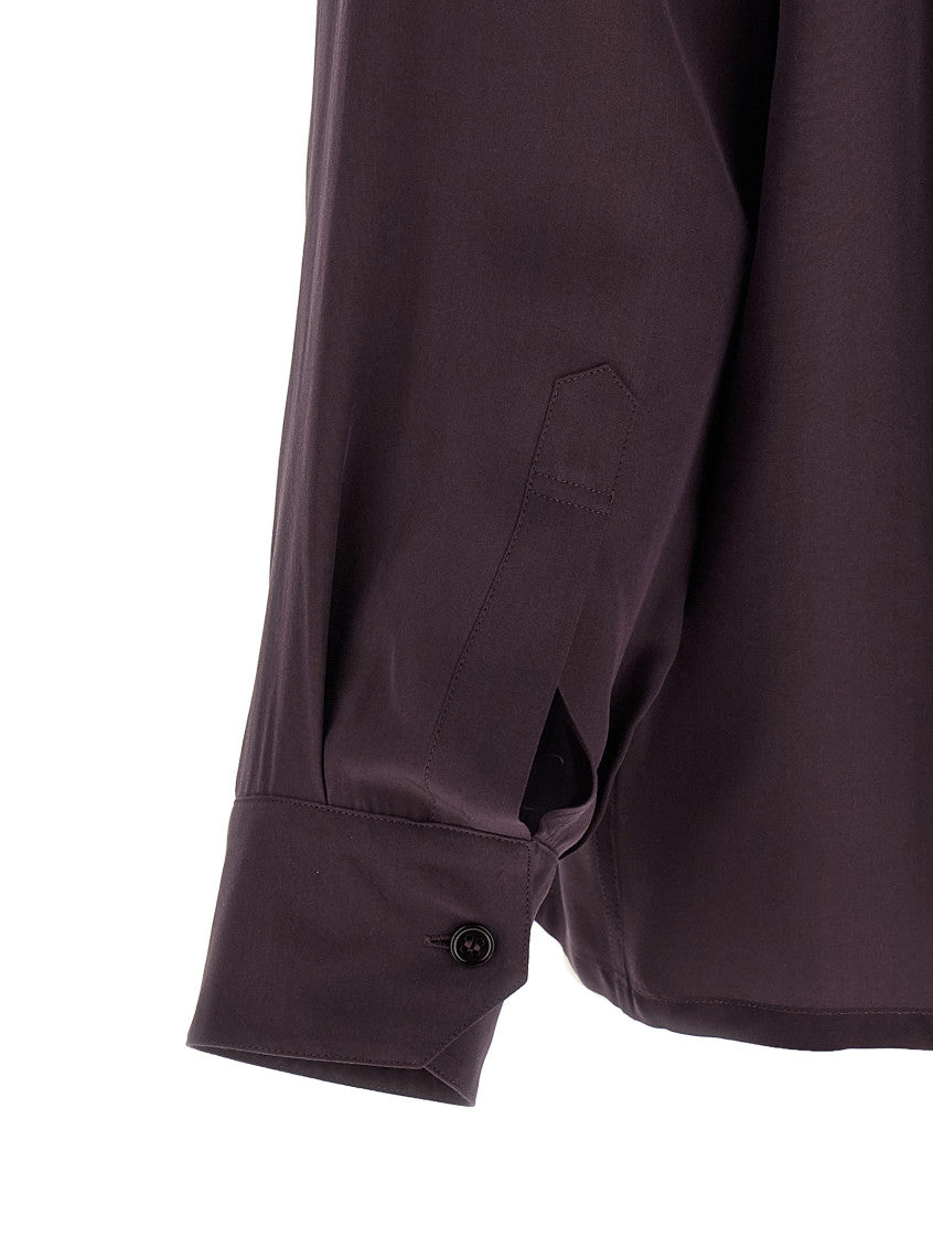 Dark Purple Regular Shirt 4