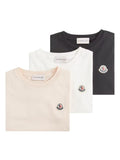 3-Piece Multicolor Logo T-shirt Sets 1