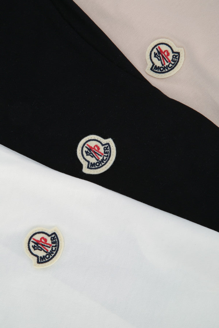 3-Piece Multicolor Logo T-shirt Sets 4