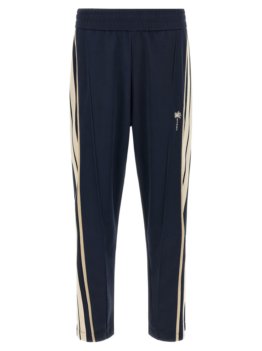 Blue Elasticated Joggers 1