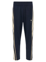 Blue Elasticated Joggers 1