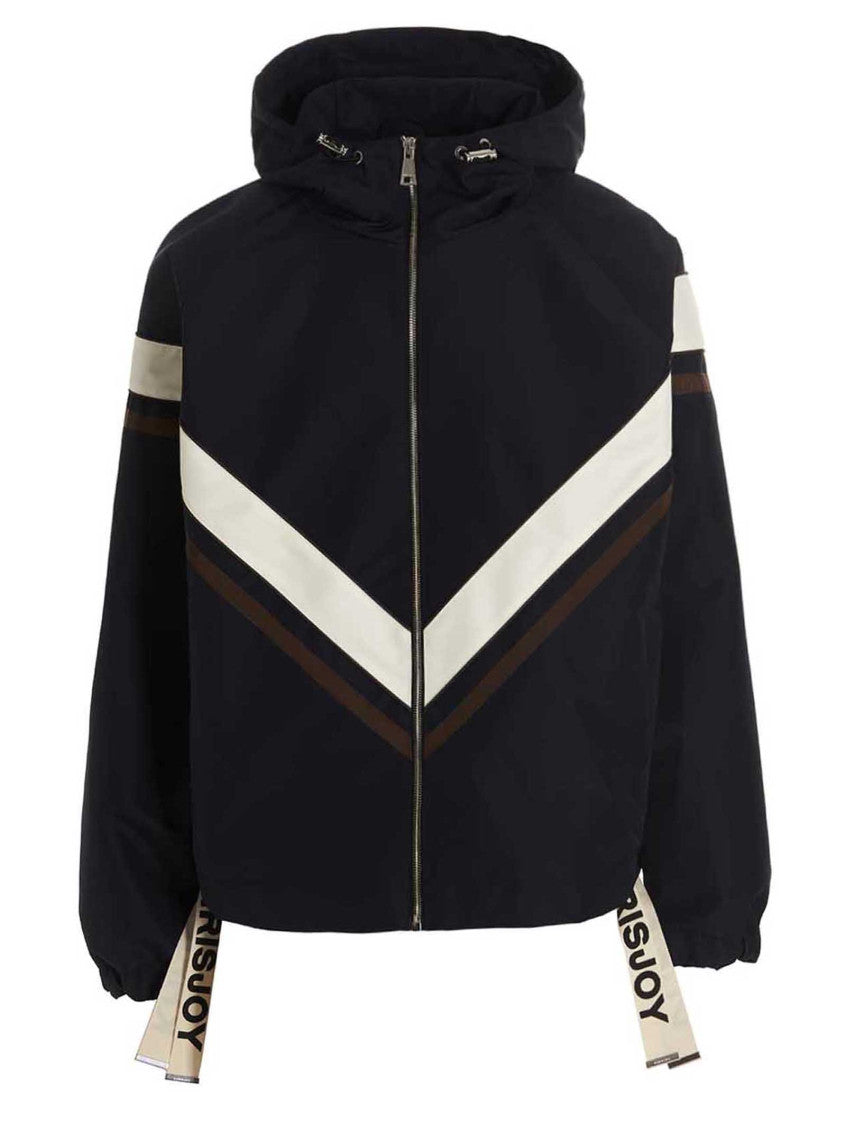 Blue Regular Hood Jacket 1