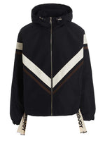 Blue Regular Hood Jacket 1