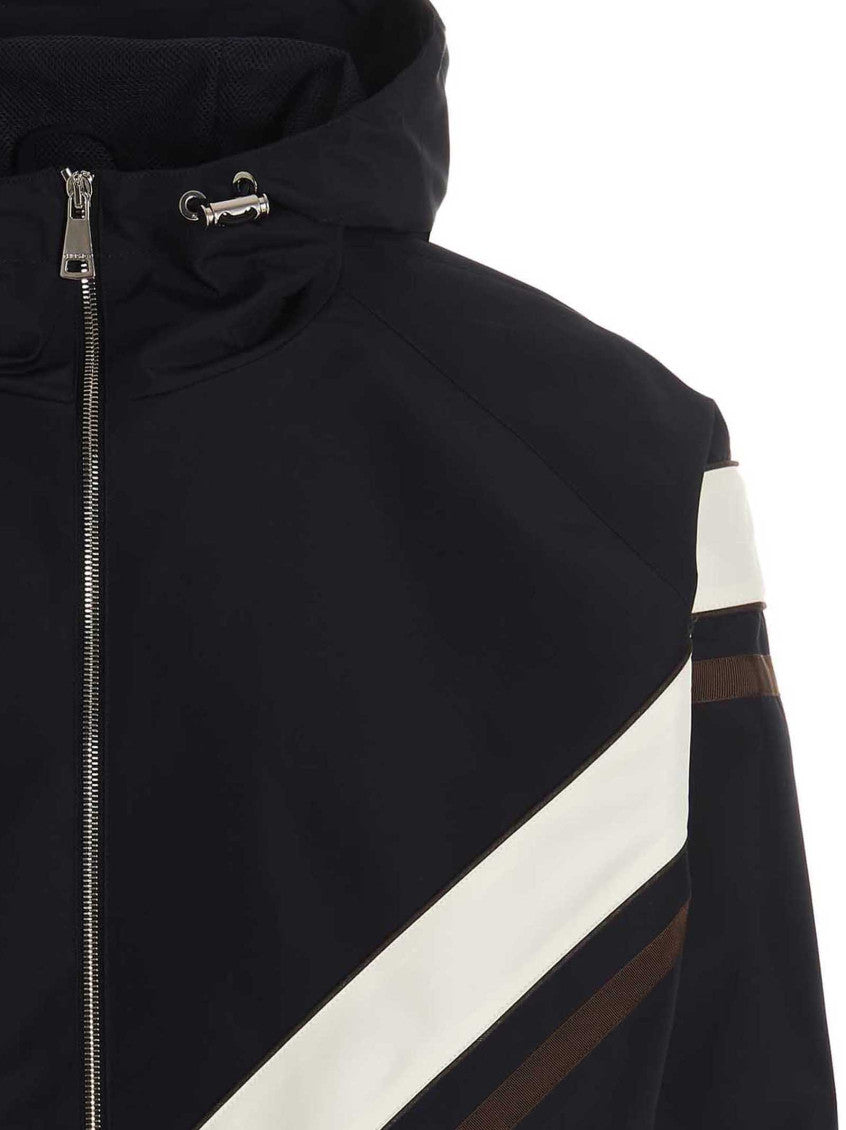 Blue Regular Hood Jacket 3