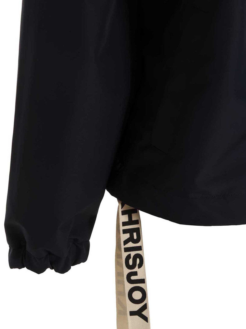 Blue Regular Hood Jacket 4