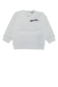 Babies White Logo Sweatshirt 1