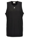 Black Logo Tank Top 1