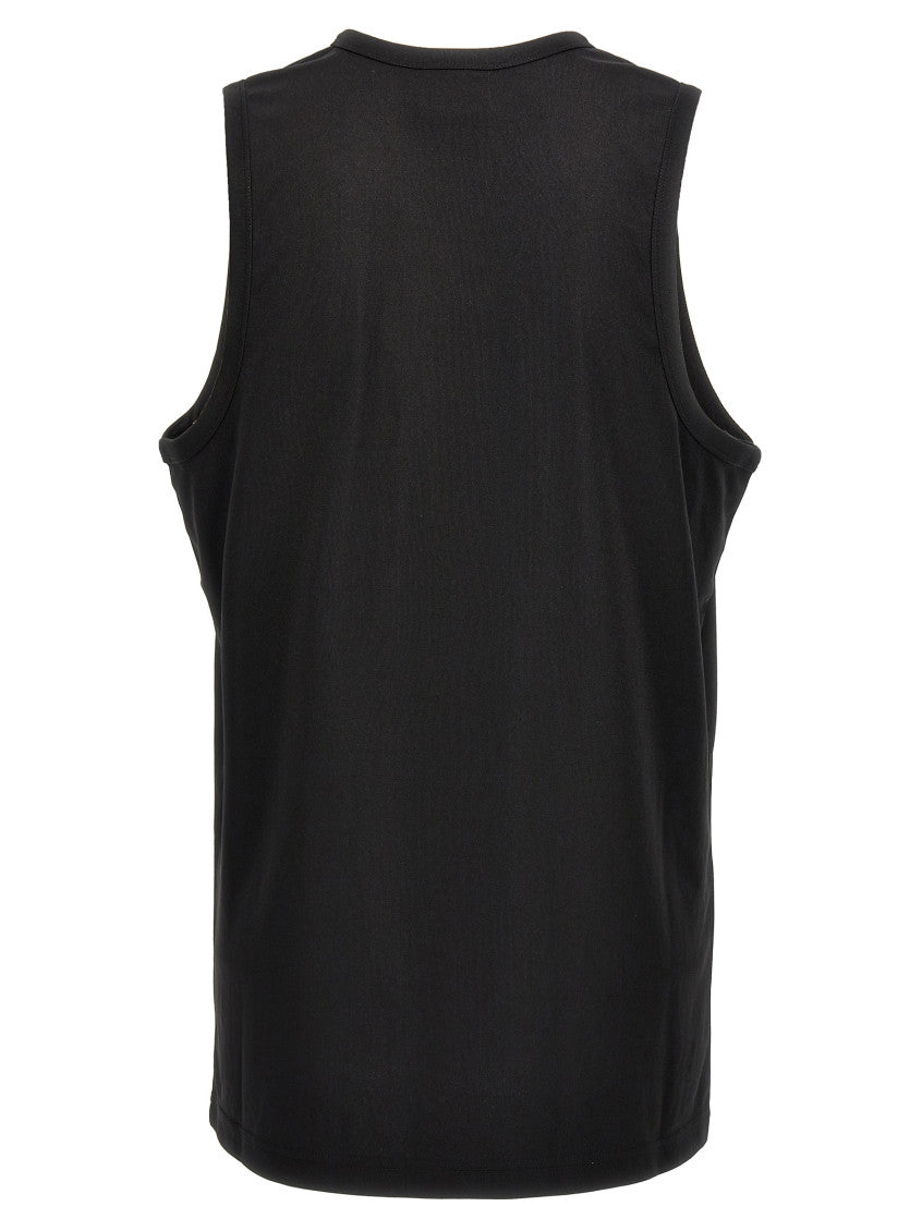 Black Logo Tank Top 2