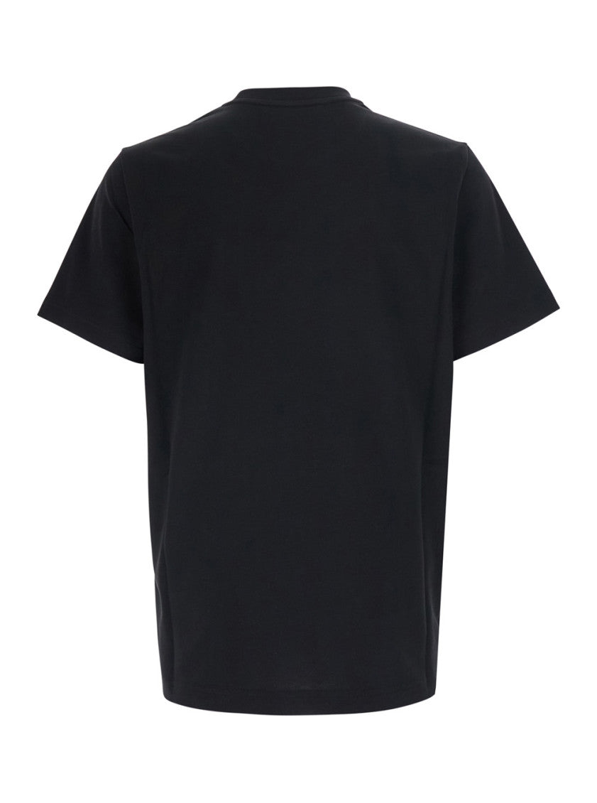 Black Regular Logo T-Shirt 2