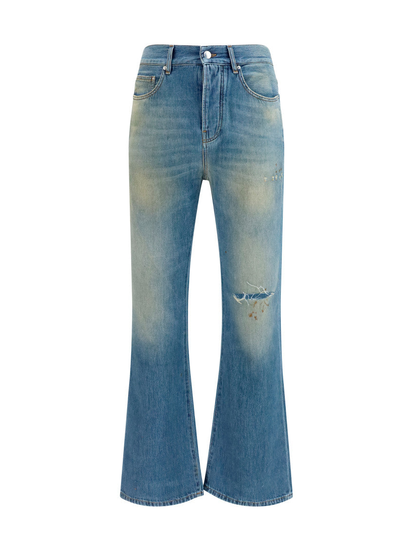 Light Blue Bootcut Jeans 1