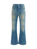 Light Blue Bootcut Jeans 1