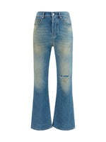 Light Blue Bootcut Jeans 1
