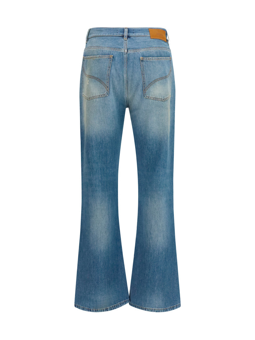Light Blue Bootcut Jeans 2