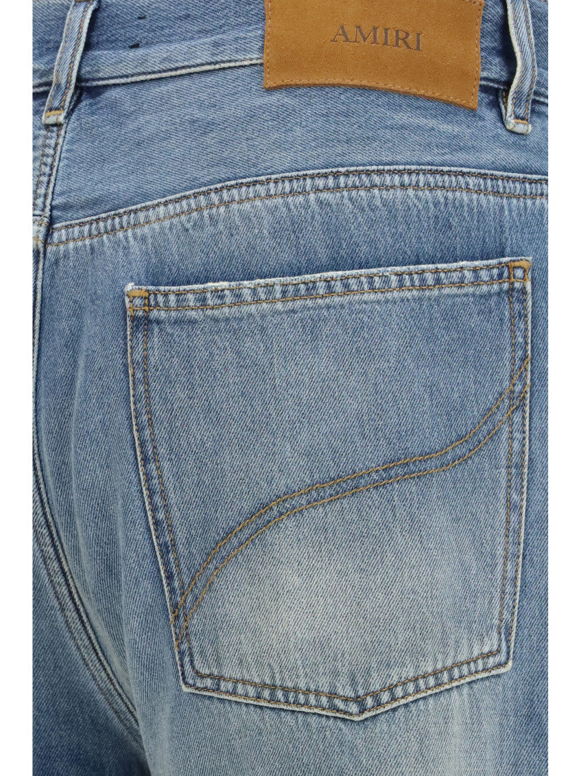 Light Blue Bootcut Jeans 3