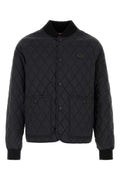 Black Band Collar Jacket 1