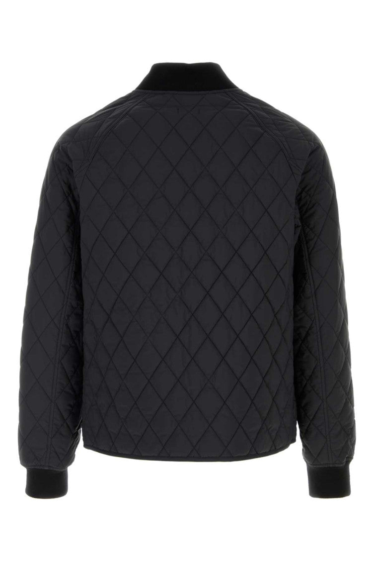 Black Band Collar Jacket 2