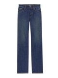 Blue Straight Low Rise Jeans 1