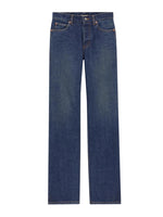 Blue Straight Low Rise Jeans 1