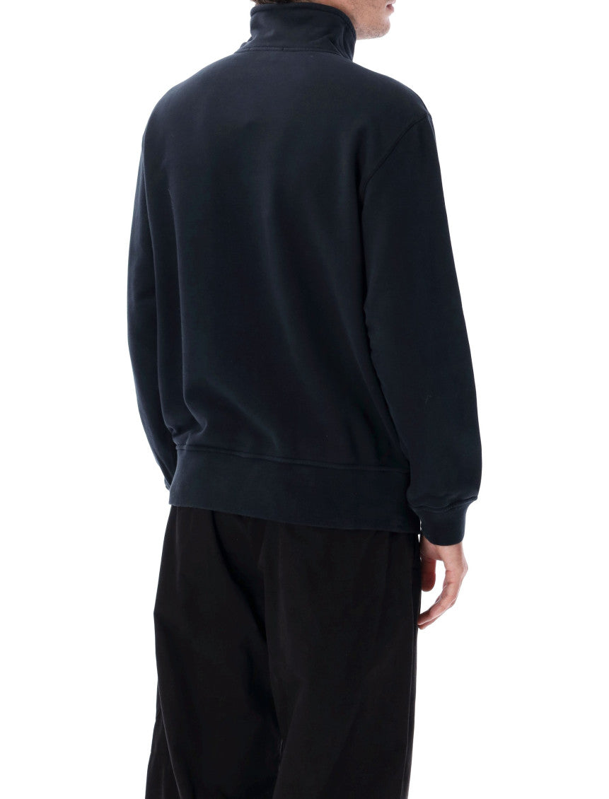 Dark Navy Relaxed Sweatshirt 2
