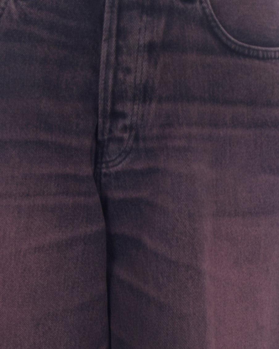 Dark Purple Loose High Rise Jeans 3