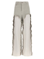 Grey Flared High Rise Jeans 1