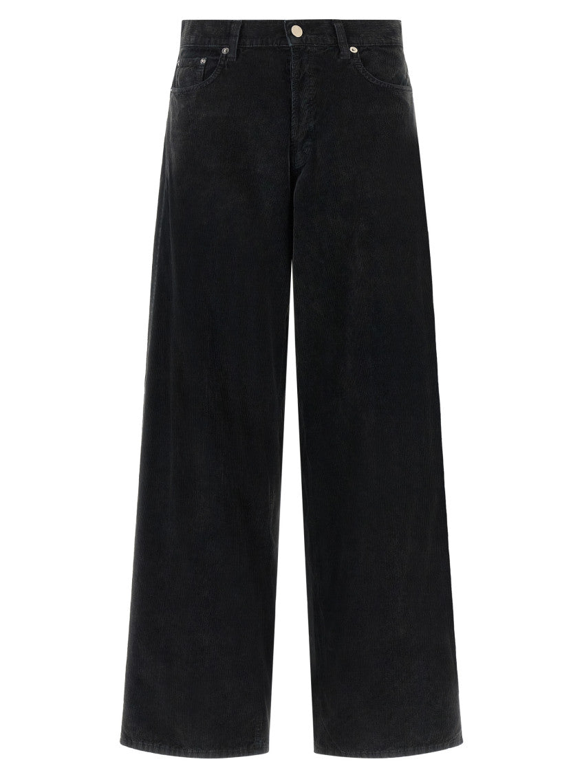 Black Flared High Rise Jeans 1