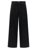 Black Flared High Rise Jeans 1