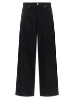 Black Flared High Rise Jeans 1
